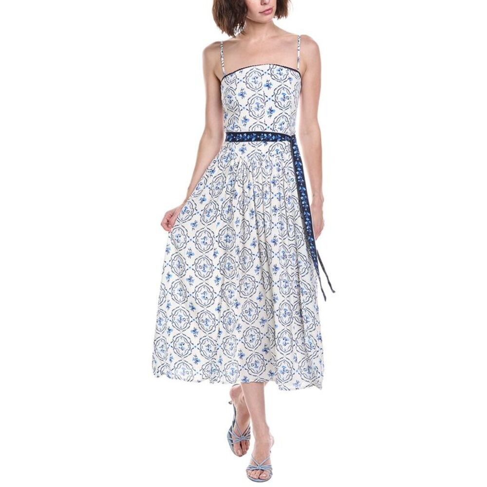Colette Rose Womens  Midi Dress, Blue